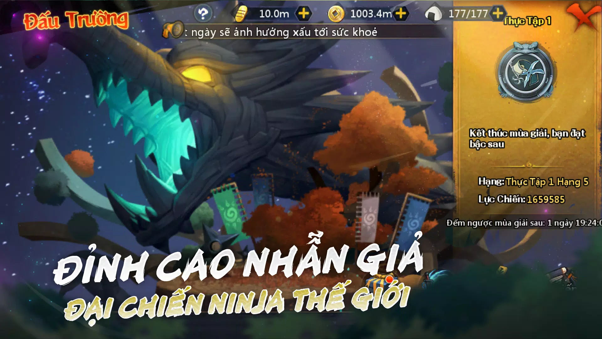 Huyền Thoại Làng Lá Screenshot 3