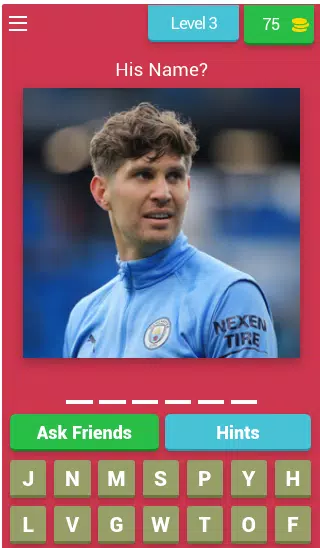 Manchester City Player’s Quiz 螢幕截圖 0