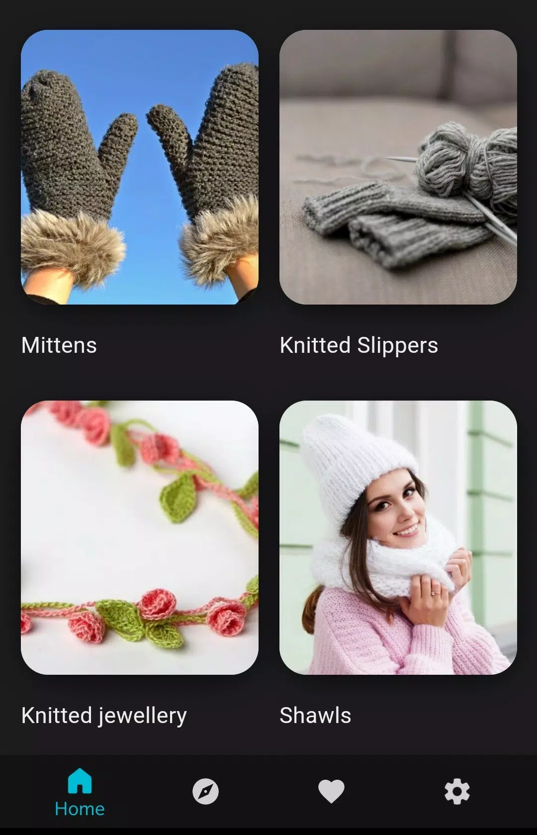 Learn Knitting and Crocheting Скриншот 1