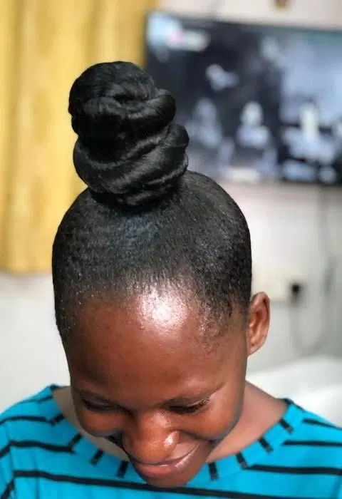 Sleek Braided Ponytail Styles ဖန်သားပြင်ဓာတ်ပုံ 3