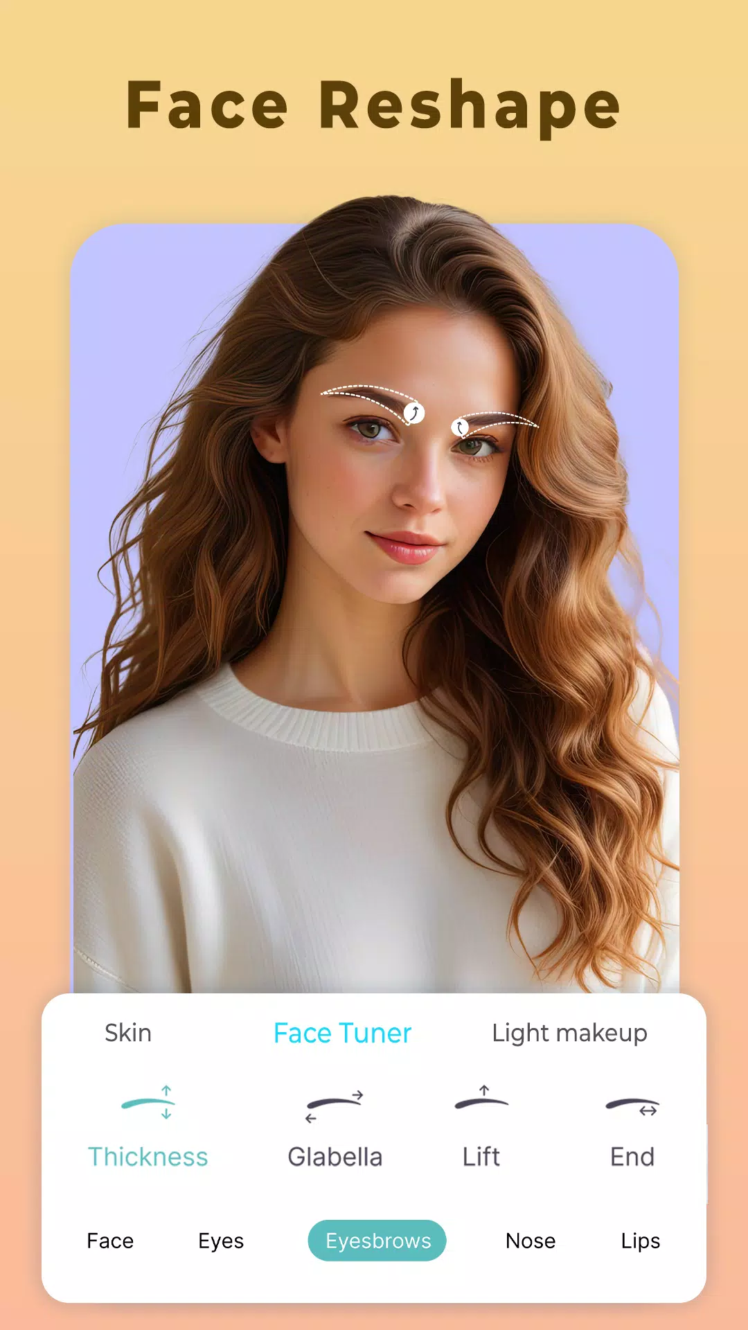 Beauty Camera: Selfie Editor ภาพหน้าจอ 3