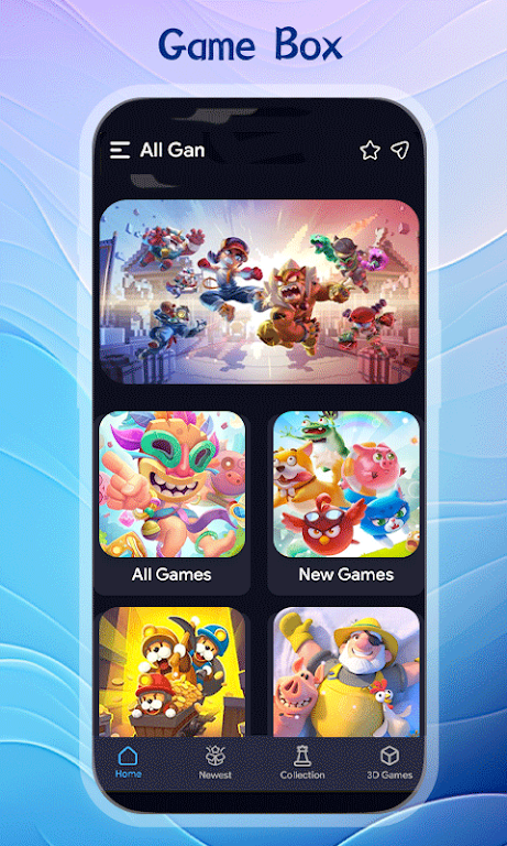 GameBox Universe:100-in-1 ภาพหน้าจอ 2