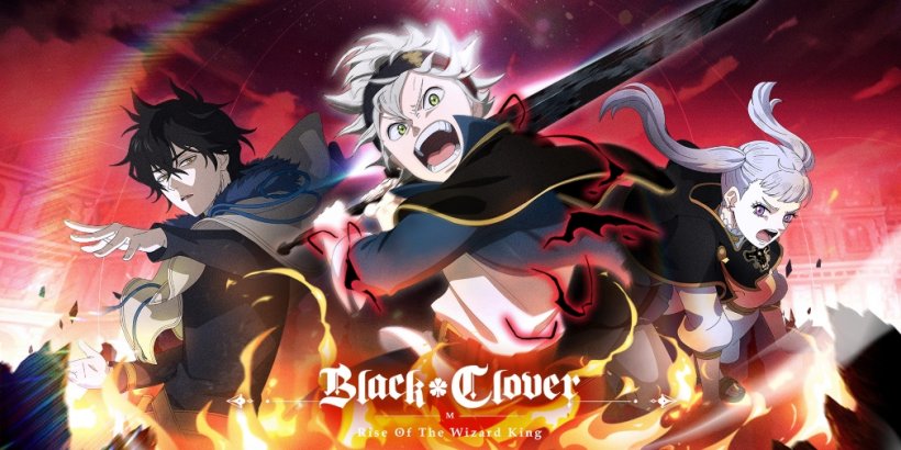 Black Clover M: Rise of the Wizard King이 Lumiere 데뷔 1주년을 기념했습니다.