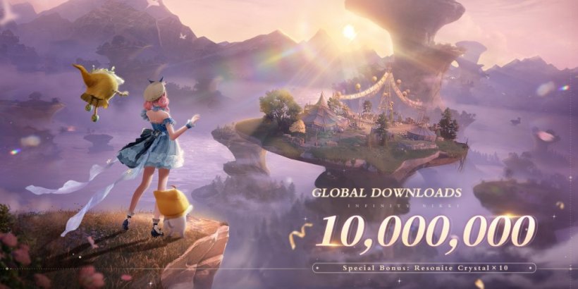 Infinity Nikki erhält 10 Millionen Downloads