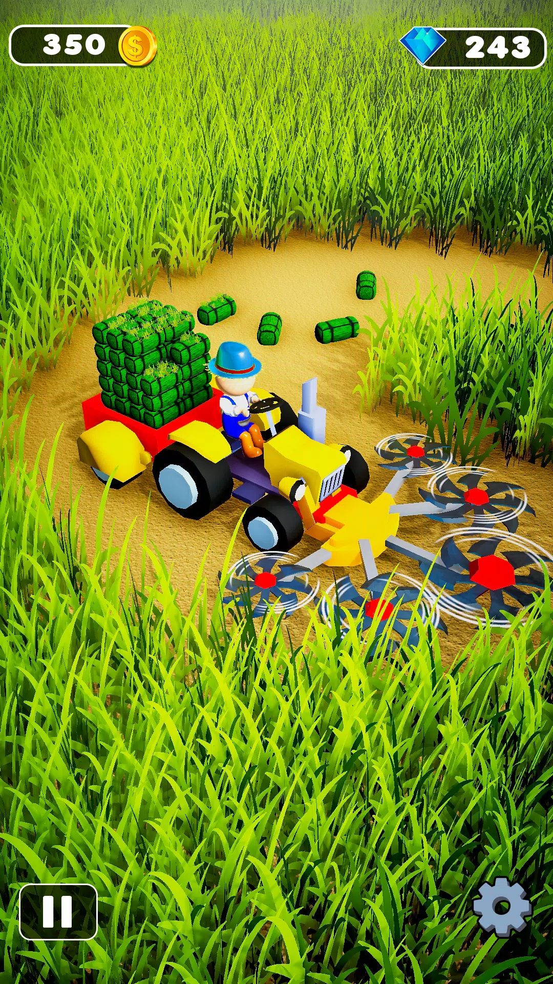 Grass Cutting Offline Screenshot 1