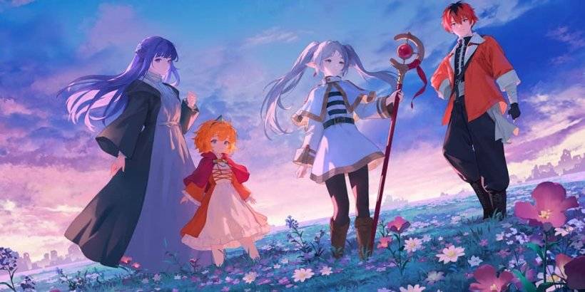 Guardian Tales Bekerjasama dengan Frieren: Beyond Journey's End Siri Anime