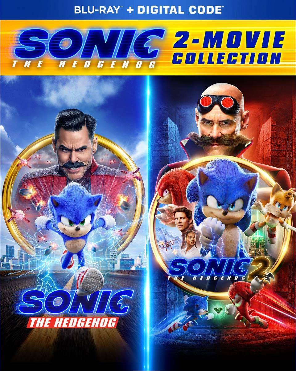 Sonic 2 Movie Collection