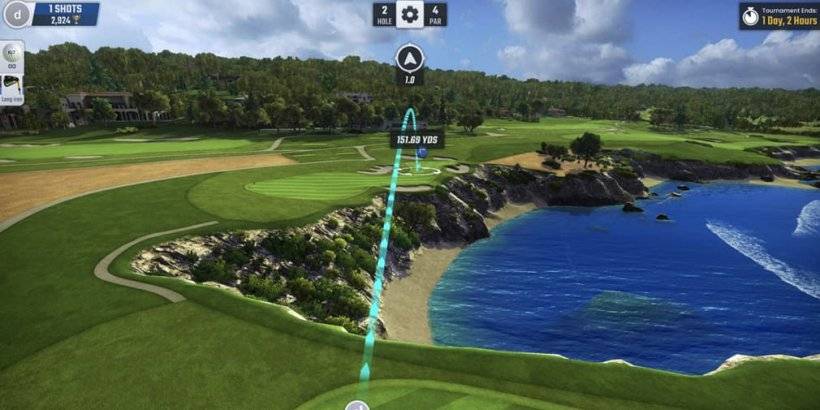 PGA Tour Pro Golf: Mistrzostwa gry trafia Apple Arcade