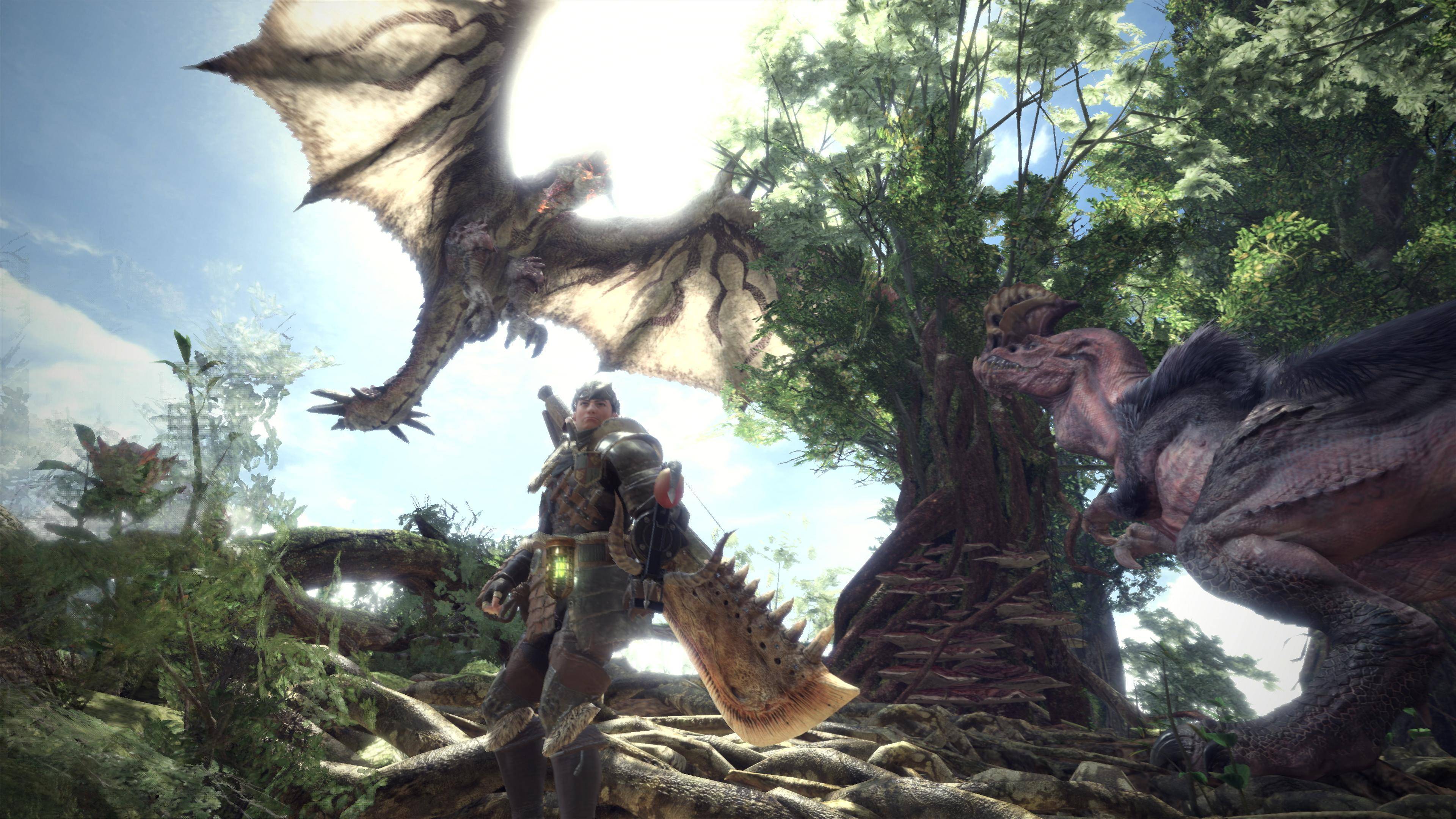 Monster Hunter: World war ein Wendepunkt für die Serie und verwandelte sie in ein echtes globales Phänomen. | Bildnachweis: Capcom