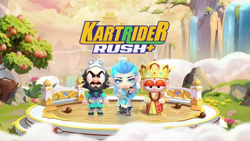 Kartrider Rush+ lanza la temporada 31 con Journey to the West