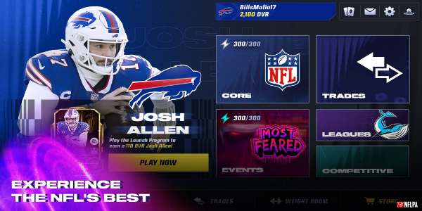 Madden NFL 24 Mobile Football Mod Captura de tela 1