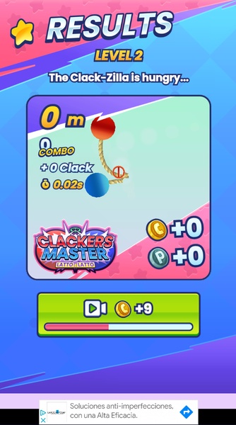 Clackers Master: Latto-Latto স্ক্রিনশট 1