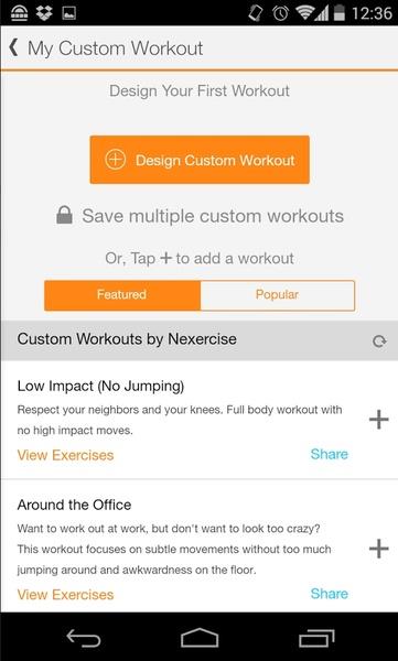 Sworkit Trainer Screenshot 0