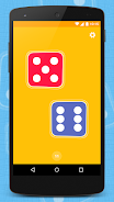 Dice App for board games ဖန်သားပြင်ဓာတ်ပုံ 0