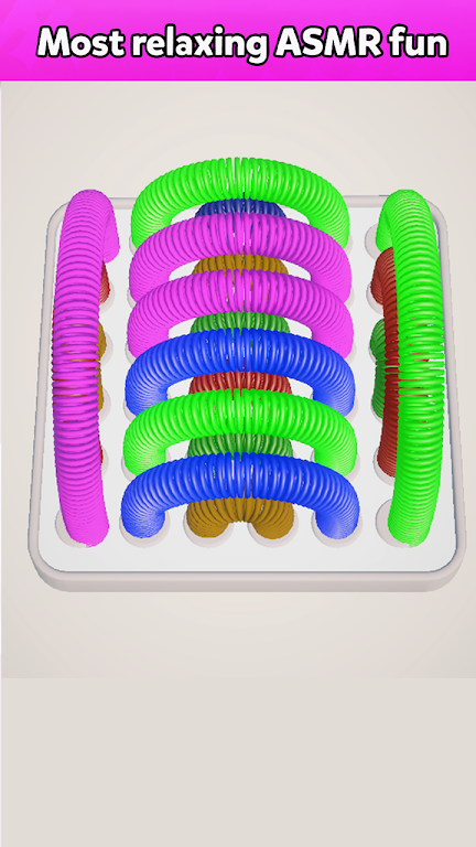 Slinky Jam 3D - Sort puzzle ဖန်သားပြင်ဓာတ်ပုံ 3