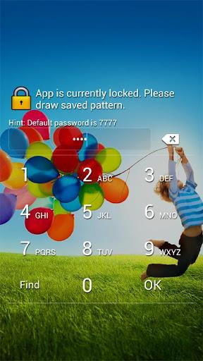 Perfect AppLock(App Protector) Ảnh chụp màn hình 0