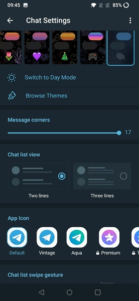 Telegram Captura de pantalla 3