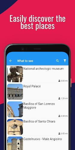 NAPLES Guide Tickets & Hotels Captura de pantalla 3