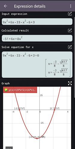 Calculadora científica 991 Captura de tela 2