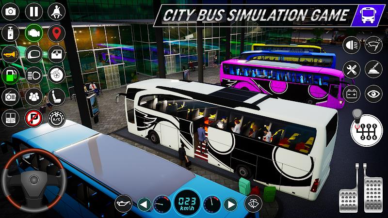 City Bus Simulator: Bus Games Tangkapan skrin 3