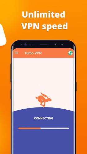 Turbo VPN Lite- VPNプロキシサーバー&高速 スクリーンショット 3