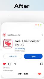 RC Real Like Follower Booster Screenshot 1