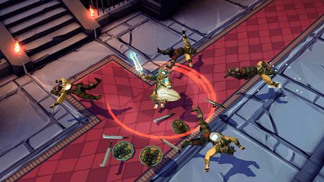 Polygon Fantasy: Action RPG Tangkapan skrin 1