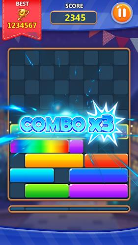 Magic Blocks: Puzzle Dropdom Captura de tela 2