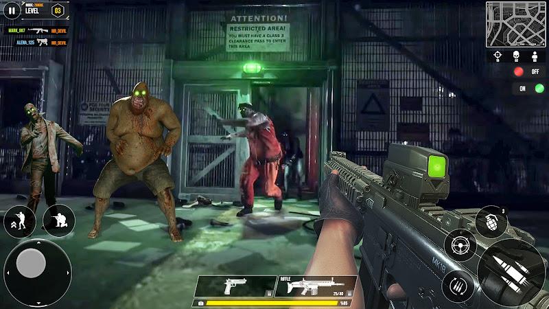 Dead Zombie Survival Shooter スクリーンショット 3