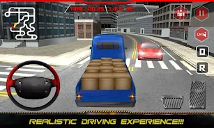 US Driver Transport Truck Game 스크린샷 1