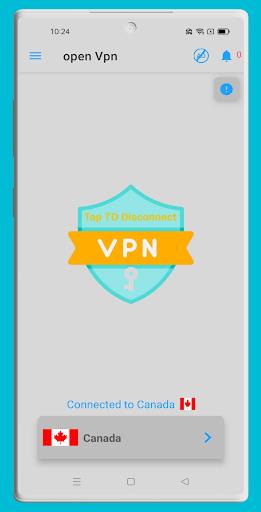 OpenVPN - SuperVPN Fast & Safe 螢幕截圖 0