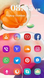 Samsung A12 Launcher / Samsung ဖန်သားပြင်ဓာတ်ပုံ 3