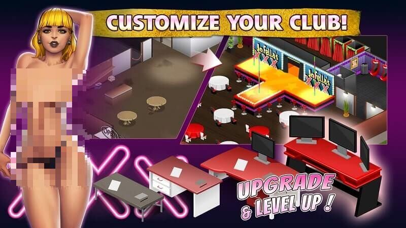 Strip Club Tycoon Скриншот 2