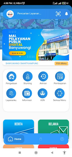 Banyuwangi Smartkampung Ekran Görüntüsü 0