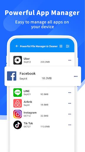 Power File Manager & Cleaner Ảnh chụp màn hình 1