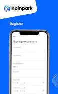 Koinpark: Buy Bitcoin & Crypto Ekran Görüntüsü 1