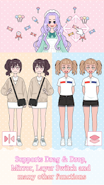 Lily Diary : Dress Up Game Capture d'écran 2