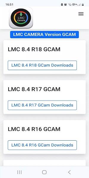 LMC 8.4 Capture d'écran 0