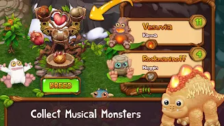 Singing Monsters: Dawn of Fire Ekran Görüntüsü 0