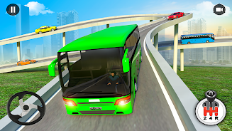 City Coach Bus Game Simulator Captura de pantalla 0