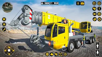 Construction Machine Real JCB Captura de pantalla 2