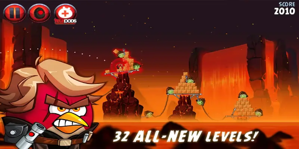 Angry Birds Star Wars 2 Captura de pantalla 2