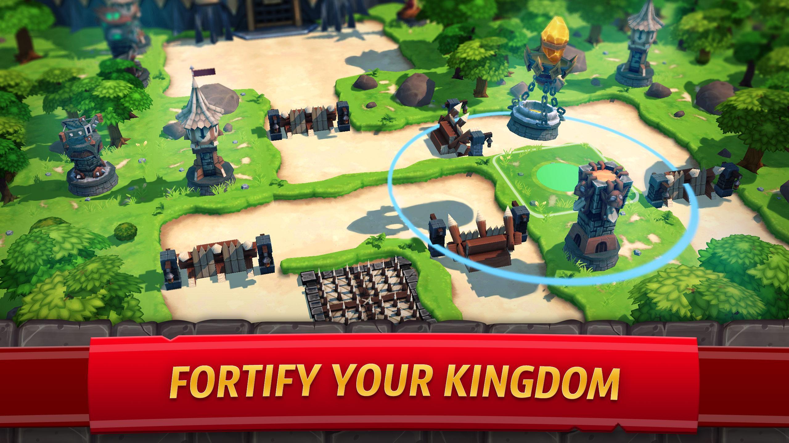 Royal Revolt 2: Tower Defense Ekran Görüntüsü 1