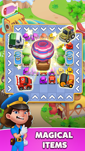 Traffic Jam Cars Puzzle Match3 螢幕截圖 2