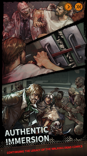 The Walking Dead Match 3 Tales Zrzut ekranu 3