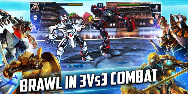 Ultimate Robot Fighting Скриншот 2