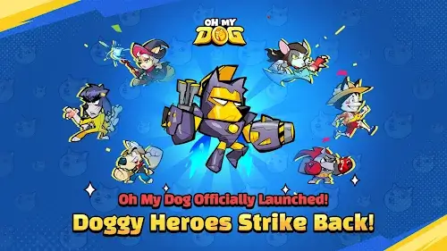 Oh My Dog - Heroes Assemble 螢幕截圖 0