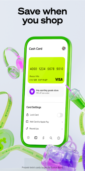 Cash App 螢幕截圖 1