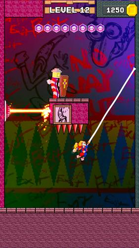 Rainbow Clown: Swing Monster Capture d'écran 2