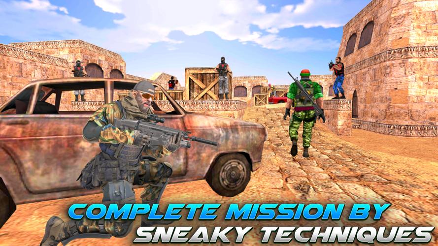 Dead Target Shooter Gun Games 螢幕截圖 3